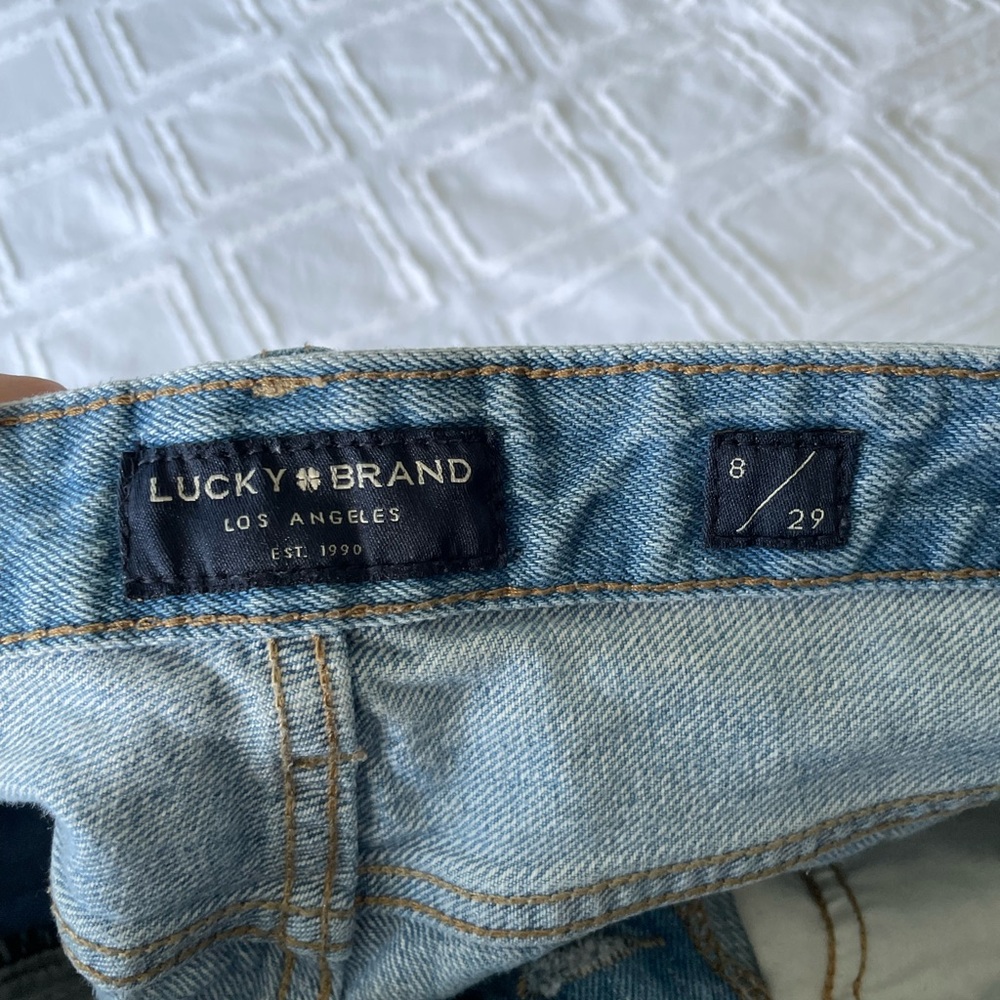 Lucky Brand Denim Boyfriend Short - Picture 4 of 6